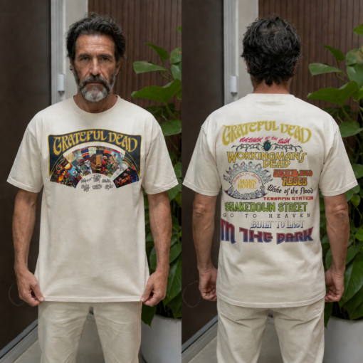 [FREESHIP US] Grateful Dead T- Shirt #14