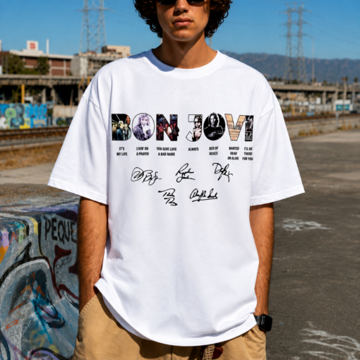 [FREESHIP US]  Bon Jovi Shirt