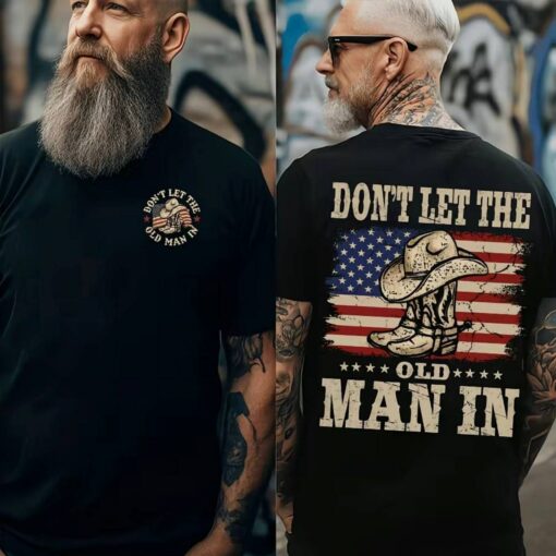 Don't Let the Old Man In Shirt, Vintage Tribute T-Shirt