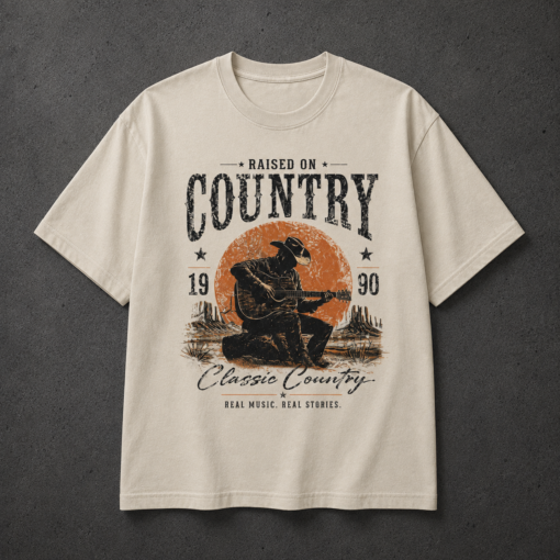 Alan Jackson Country Music Vintage T-Shirt