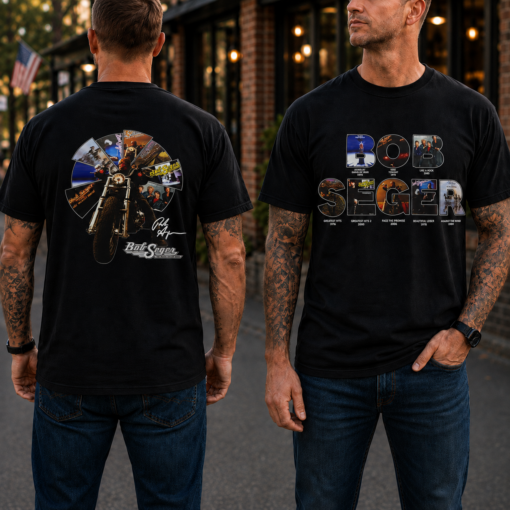 Bob Seger The Legend Of America Rock T-Shirt