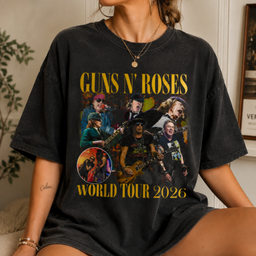 Guns N' Roses 2026 Tour T-Shirt