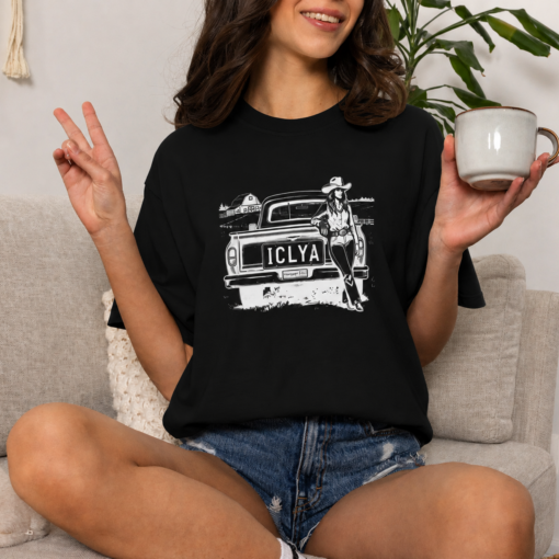 ICLYA - Morgan Wallen and E ll a shirt