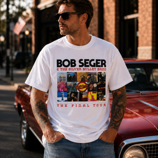Bob Seger The Final Tour T-Shirt