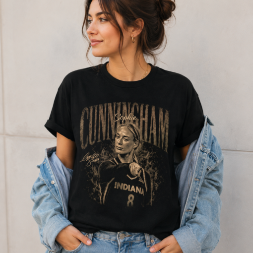 Retro Sophie Cunningham Point Shirt