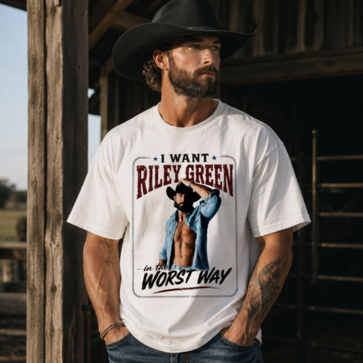 Riley Green Music T-Shirt: Worst way