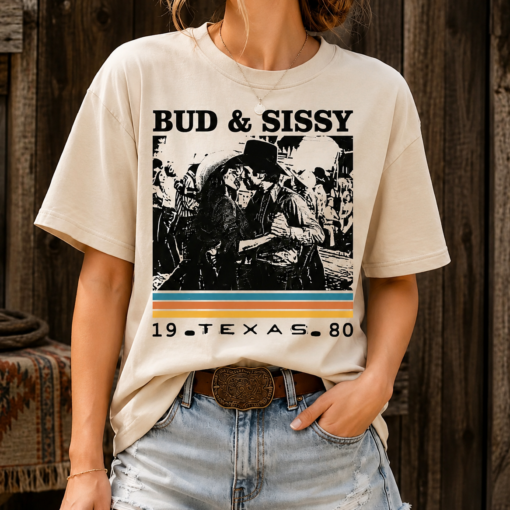 [FREESHIP US] Bud And Sissy, Retro Urban Vibes Tee