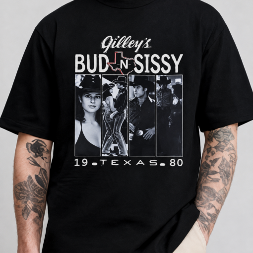 [FREESHIP US] Bud And Sissy Gilleys Texas 1980