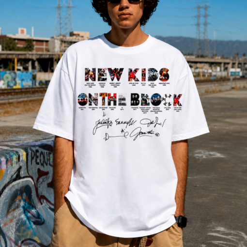 [FREESHIP US] New Kids On The Block 2026 Shirt