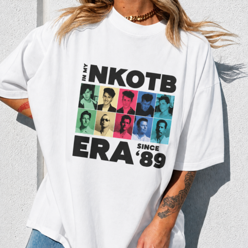 [FREESHIP US] NKOTB Since '89 T-Shirt: New Kids On The Block Concert Tee