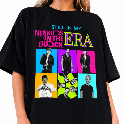 [FREESHIP US] NKOTB Rock Music Fan Tee