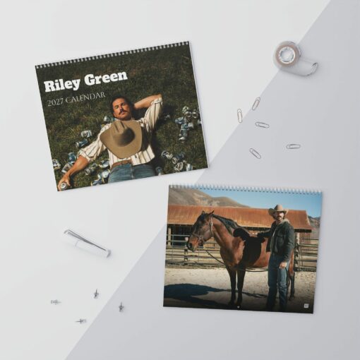 [ Freeship US ] Riley Green 2027 Calendar