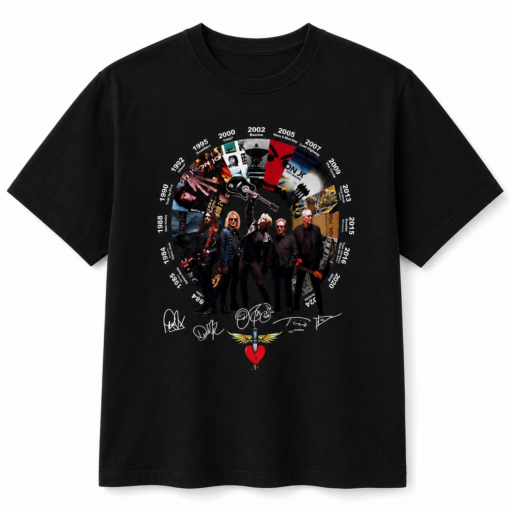 [FREESHIP US]  Bon Jovi Shirt