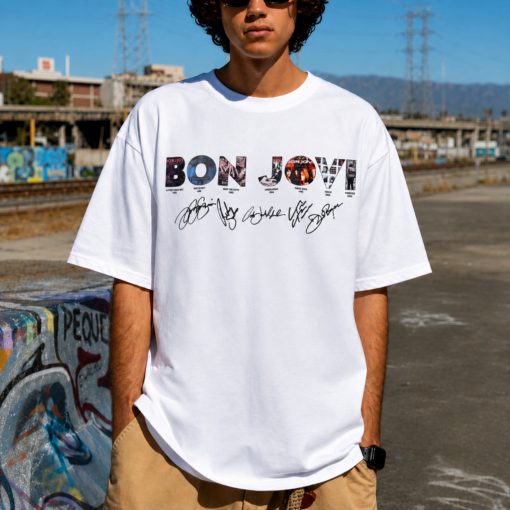 [FREESHIP US]  Bon Jovi Shirt
