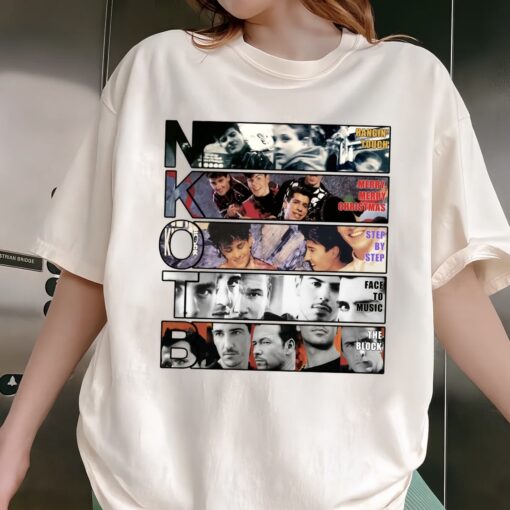 NKOBT - New Kid On The Block Vingtage shirt
