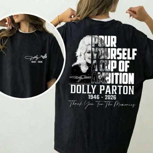 Dolly Parton Tshirt, Country Music Tee