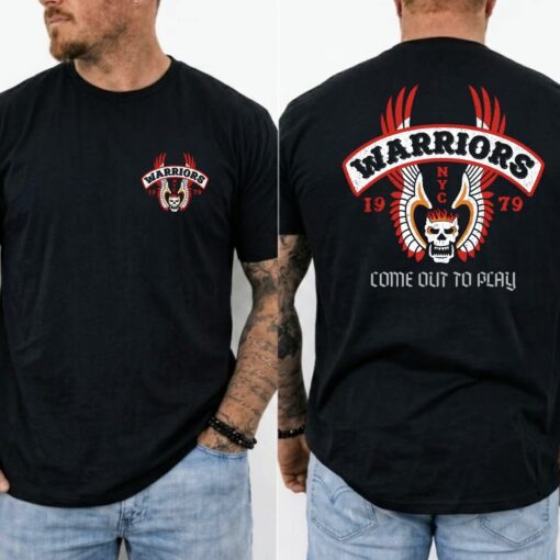 The Warrios 1979 Retro Shirt, Vintage Movie Graphic Tee