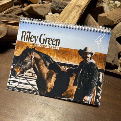 [ Freeship US ] Riley Green 2027 Calendar
