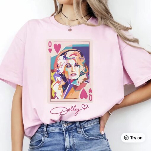Dolly Parton Tshirt, Country Music Tee
