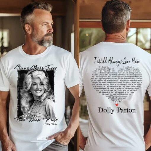 Dolly Parton Tshirt, Country Music Tee