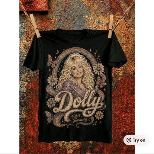 Dolly Parton Country Queen Tshirt, Country Music Tee