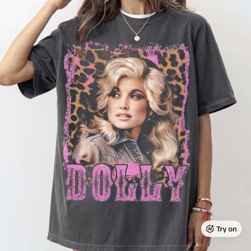Dolly Parton Country Queen Tshirt, Country Music Tee