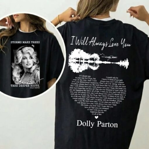 Dolly Parton Tshirt, Country Music Tee