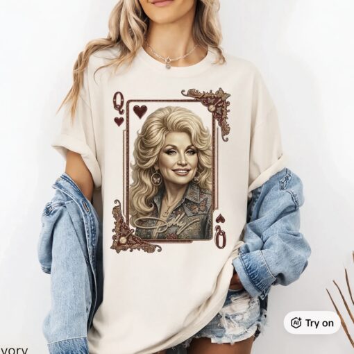Dolly Parton Country Queen Tshirt, Country Music Tee