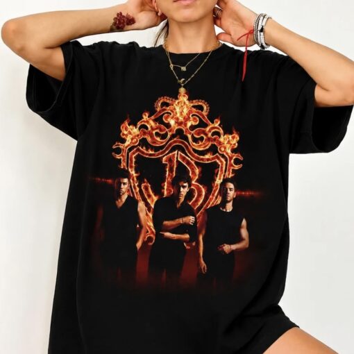 Jonas Brothers Burn Up Tour T-Shirt