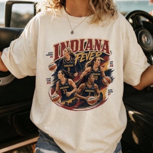 Indiana Fever WNBA Shirt