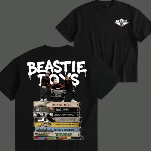 Beastie Boys Album Tee, Hip Hop Music Band