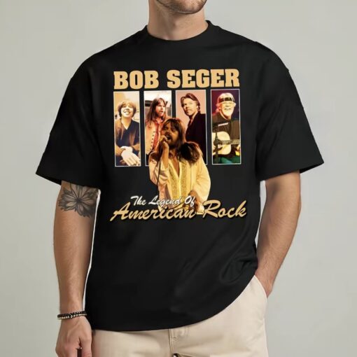 Bob Seger The Legend Of America Rock T-Shirt