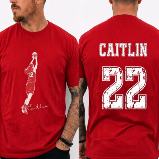 Caitlin Clark 22 Basketball T-Shirt