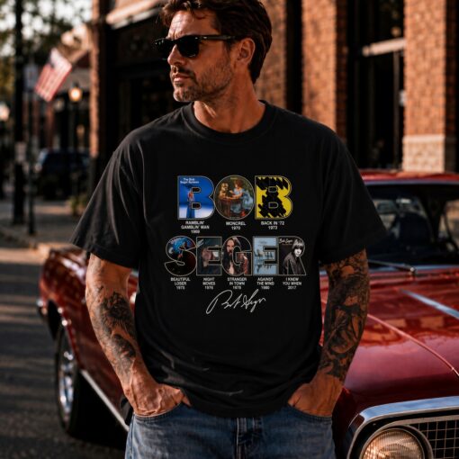 Retro Bob Seger T-Shirt
