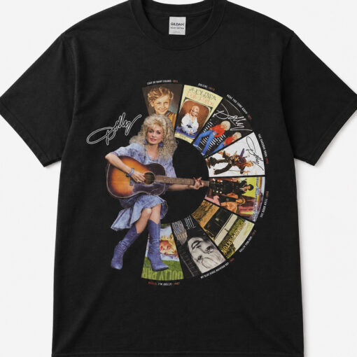 Vintage Dolly Inspired Shirt