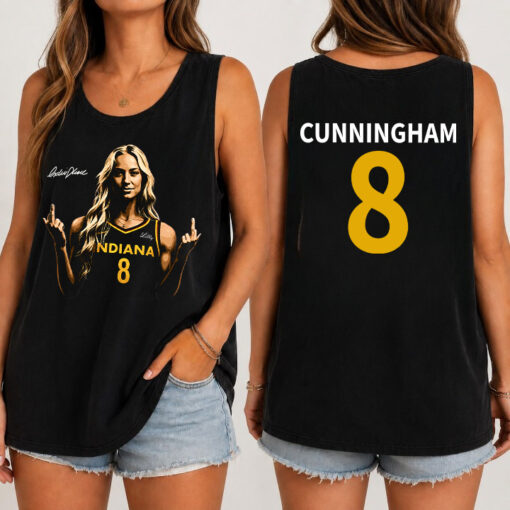 [FREESHIP US] Sophie Cunningham Spicy 8 Funny Basketball 2 side Tank Top #V