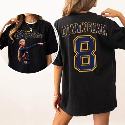 Sophie Cunningham 8 Basketball T-Shirt