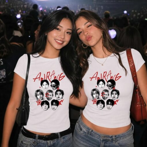BTS Arirang Baby Tee - World Tour Bangtan Merch 2026
