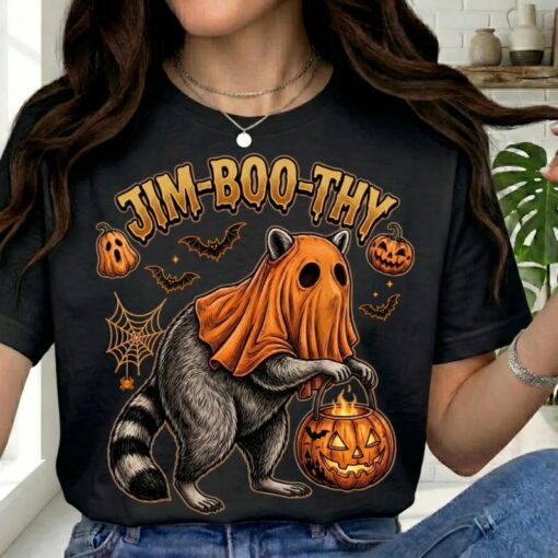 [FREESHIP US] Halloween Jimothy Raccoon Jim-Boo-Thy