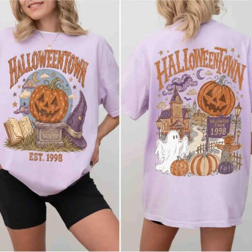 [FREESHIP US] Halloweentown Comfort Colors Tee, Halloweentown University Spooky Season T-shirt,