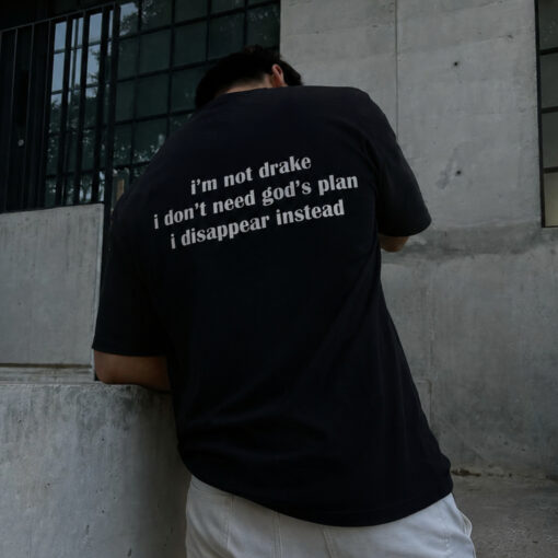 God’s Plan Shirt (Limited Edition)