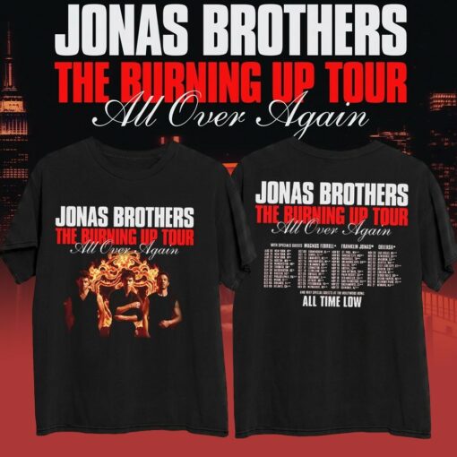 Jonas Brothers Tour T-Shirt