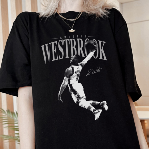 Russell Westbrook Vintage Unisex T-Shirt
