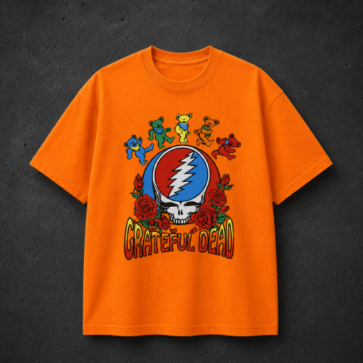 Grateful Dead Dancing Bear T-Shirt