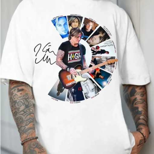 Keith Urban Music Shirt