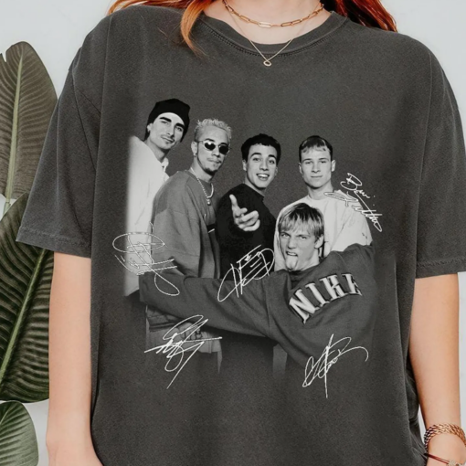 Backstreet Boys Bootleg Vintage Shirt
