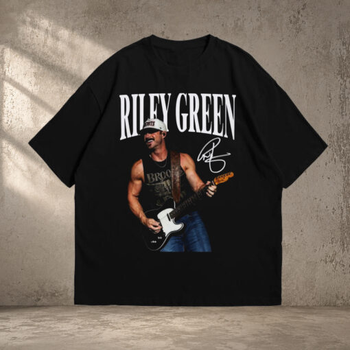 Riley Green Music T-Shirt, Vintage Country Music Fan Gift