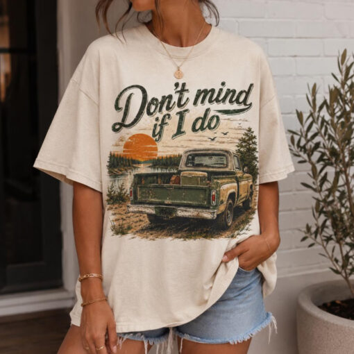 Riley Green Don't mind if I do Shirt