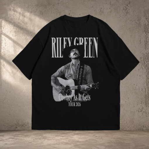 Riley Green Cowboy As It Gets Shirt