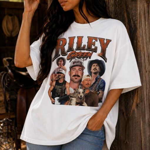 Vintage Riley Green Shirt, Country Music Shirt